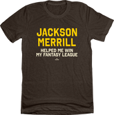 Jackson Merrill Fantasy League Tee